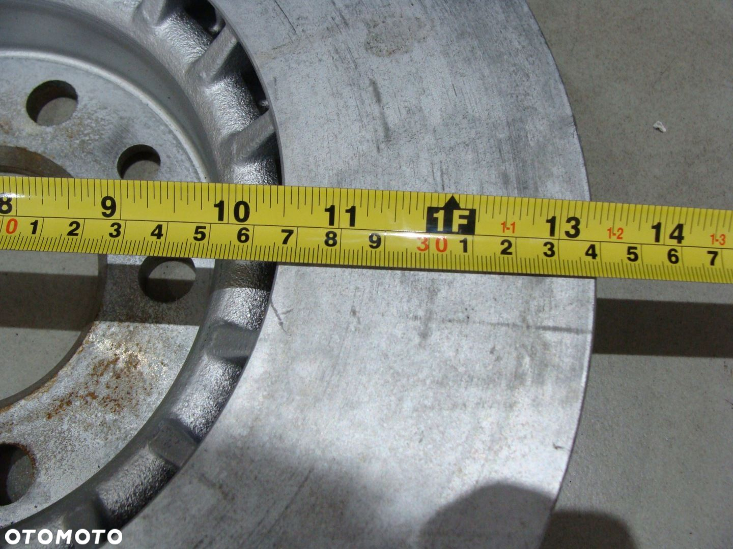 TARCZA HAMULCOWA NOWA ORYGINAŁ VW TRANSPORTER T5 T6 340mm 7E0615301F - 3