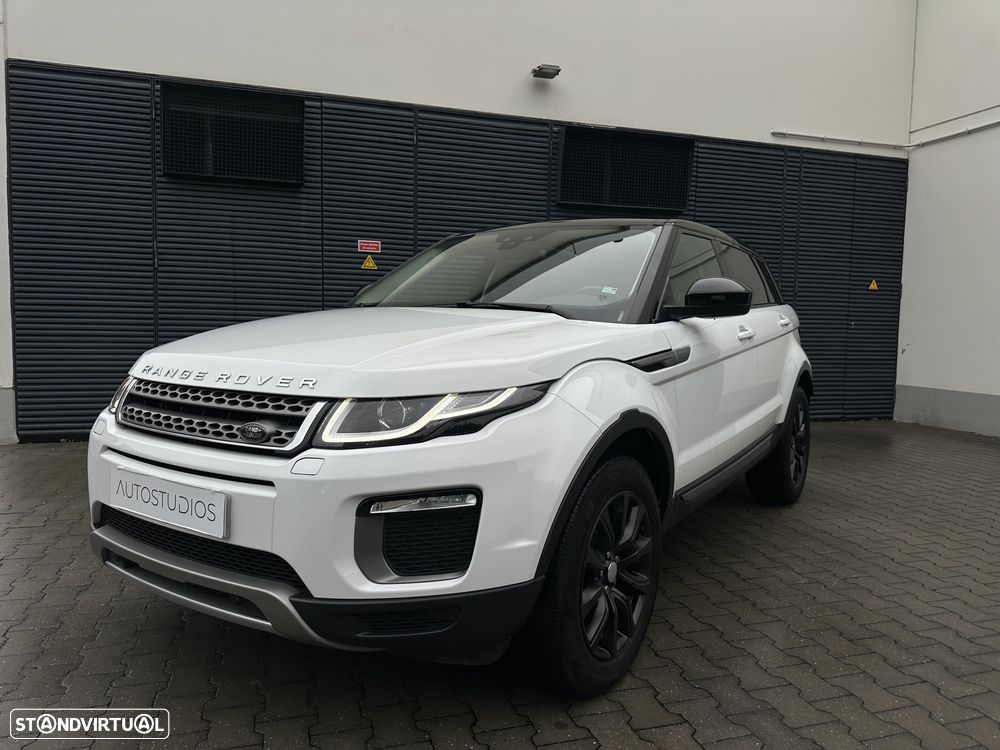 Land Rover Range Rover Evoque TD4 Aut. SE - 6