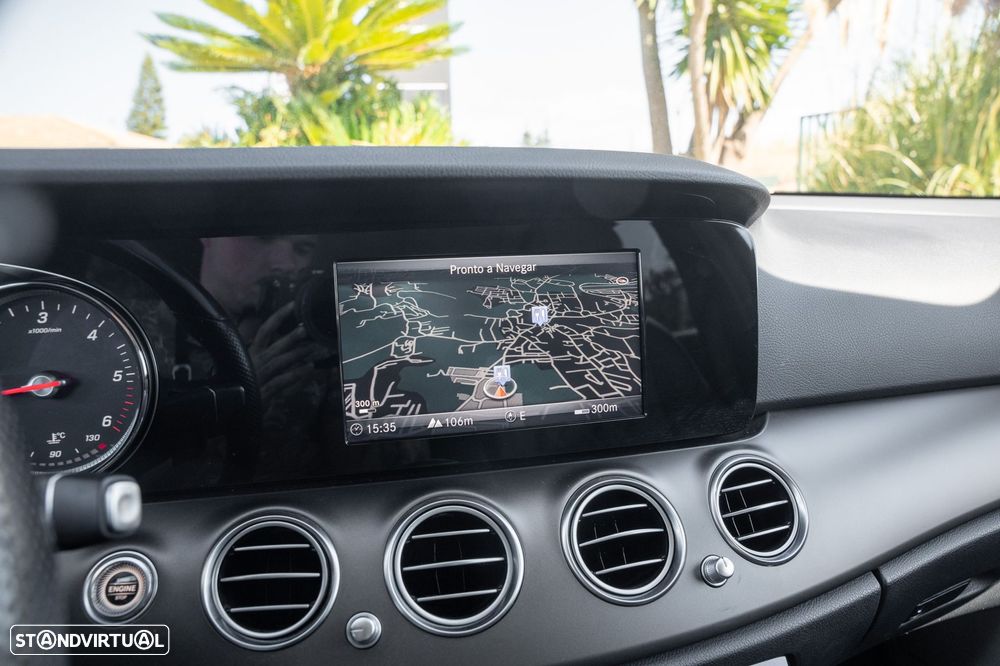Mercedes-Benz E 220 d AMG - 15