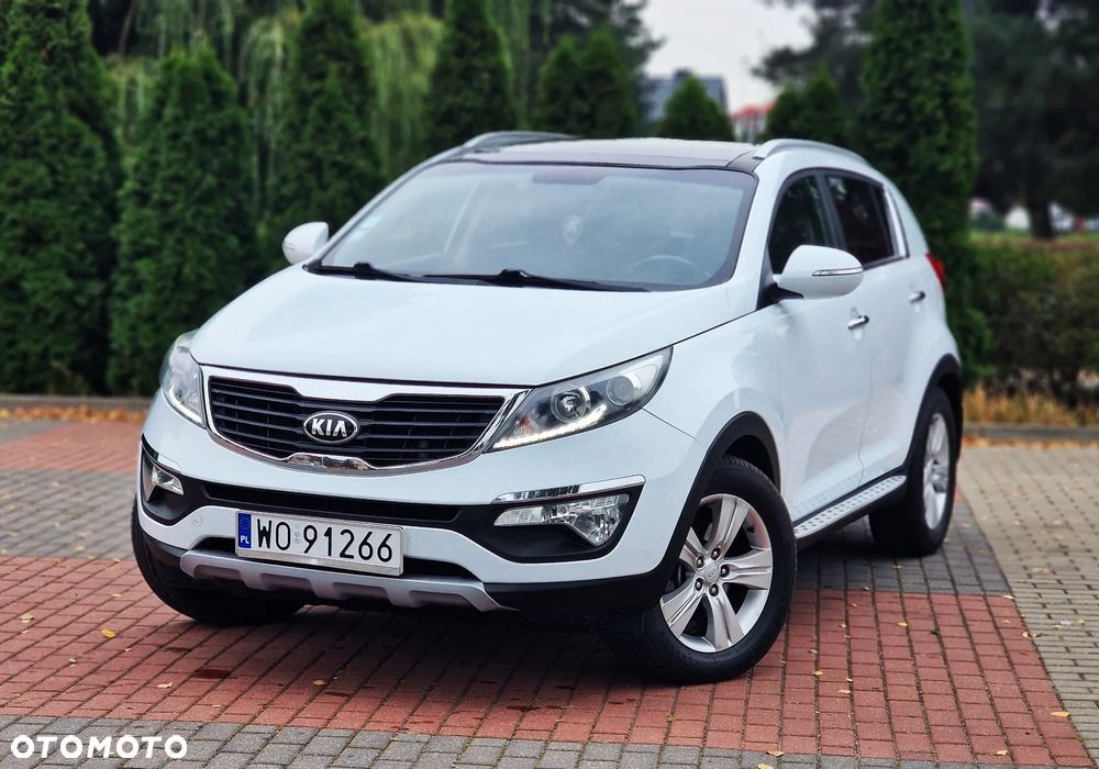Kia Sportage 2.0 CRDI 4WD Vision - 1