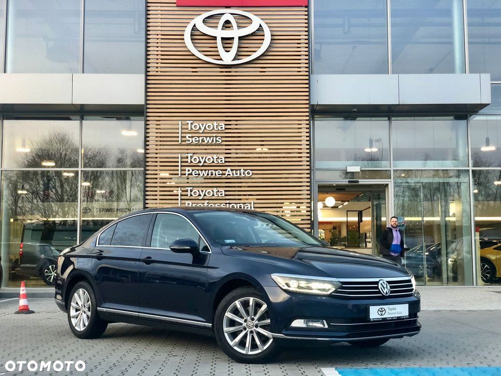 Volkswagen Passat 1.8 TSI BMT Highline DSG - 1