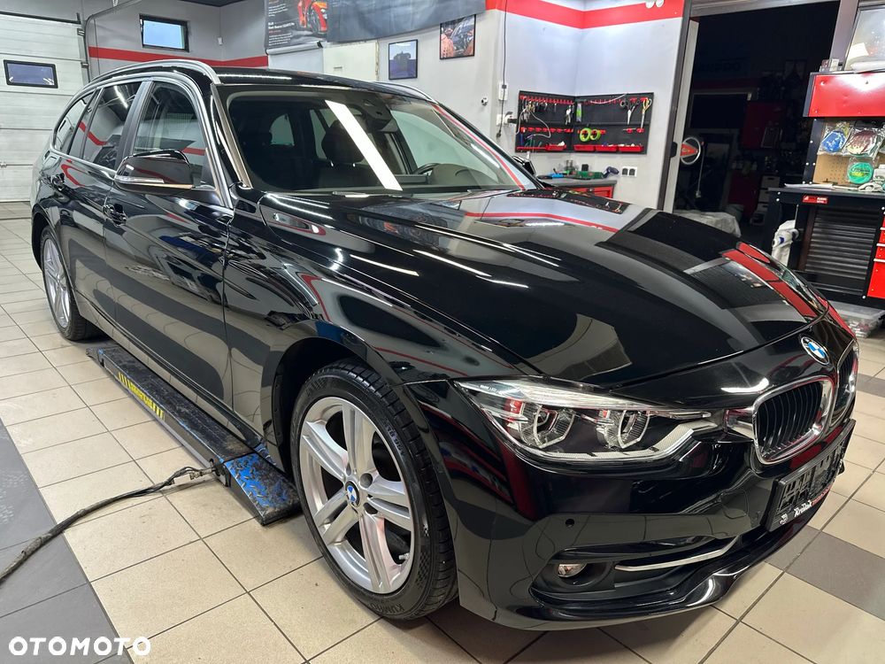 BMW Seria 3 318d Sport Line - 5