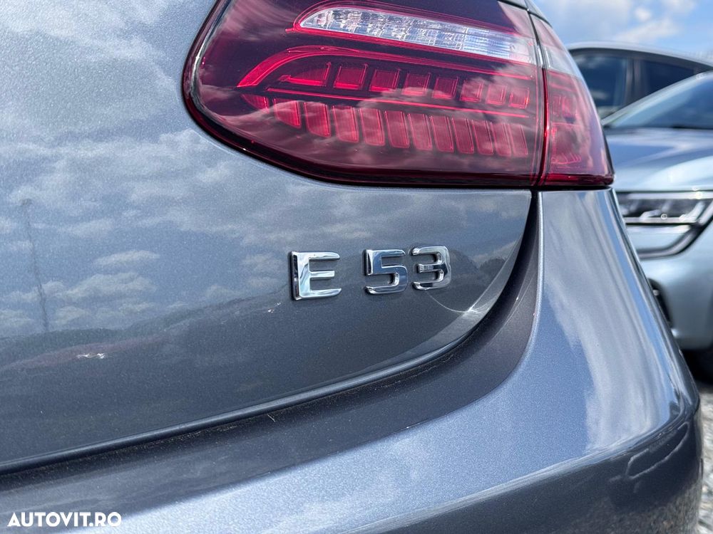 Mercedes-Benz E 53 AMG 4Matic Coupe Aut. - 10
