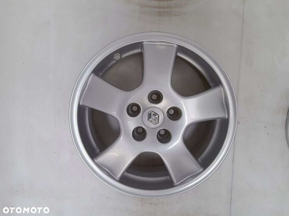 Felgi aluminiowe Renault OE Ronal 7711213993 6.5" x 16" 5x108 ET50 - 9