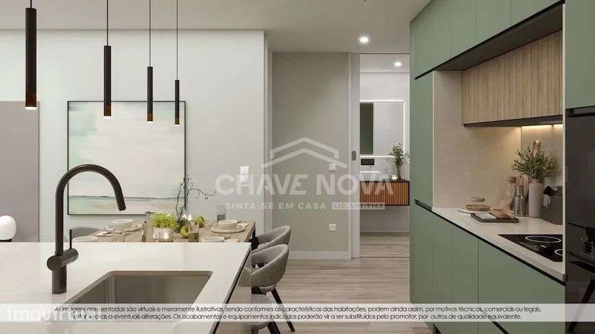 T2 Novo - Empreendimento Royal Green Vila Nova de Gaia - Grande imagem: 3/3