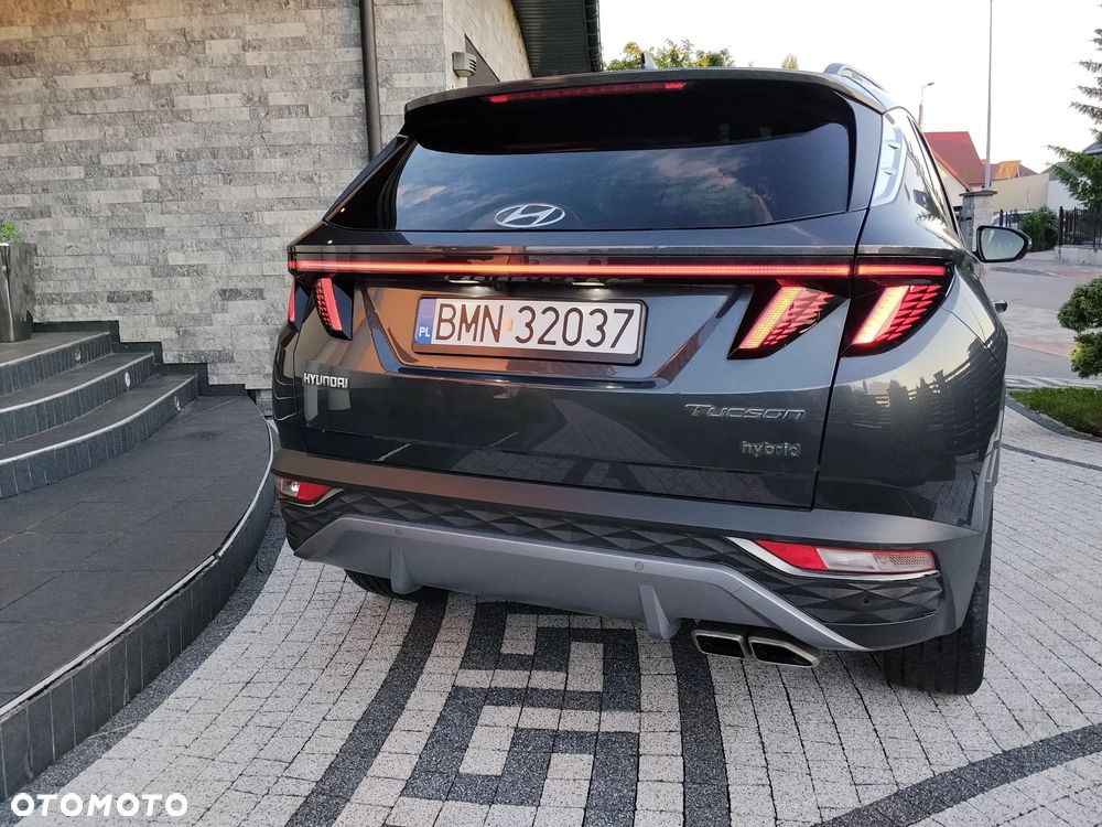 Hyundai Tucson 1.6 T-GDi HEV Platinum 2WD - 8