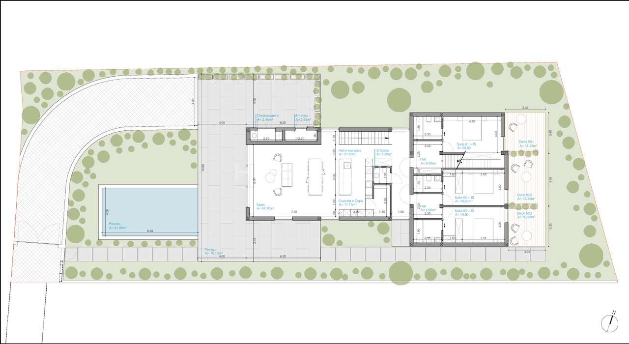 Terreno com PIP em aprovação na Portela de Sintra – Projeto residencia - Grande imagem: 4/8