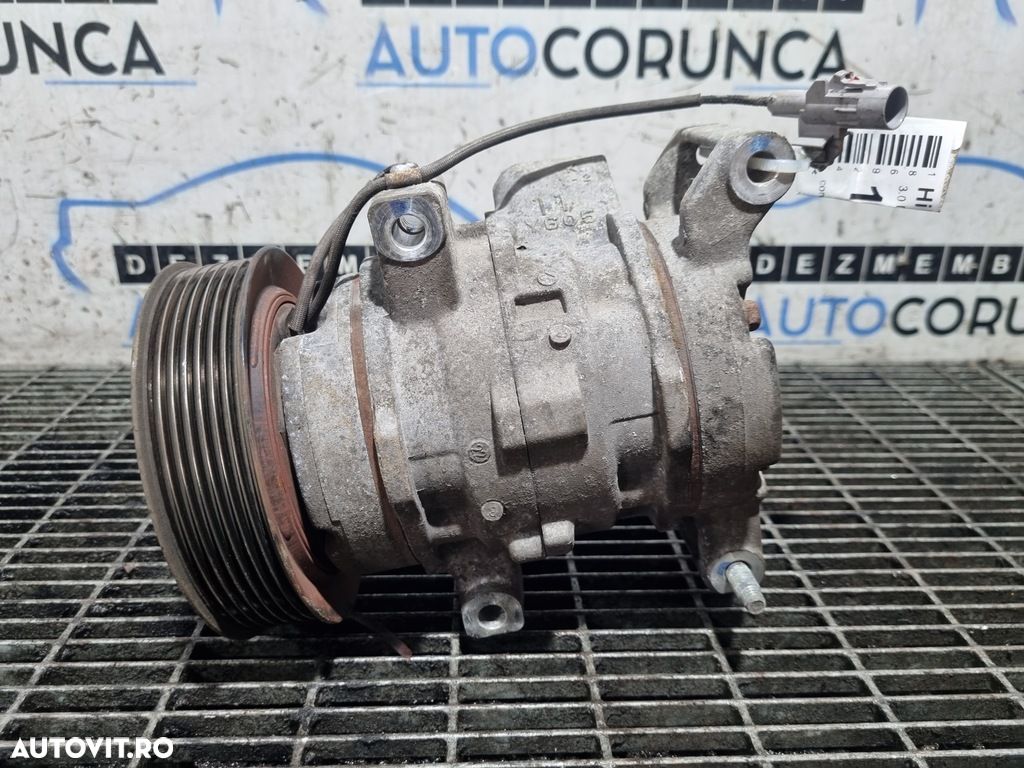Compresor clima Toyota Hilux 3.0 D - 4D 2010 - 2015 1KD - FTV (1302) 4472608020 - 1