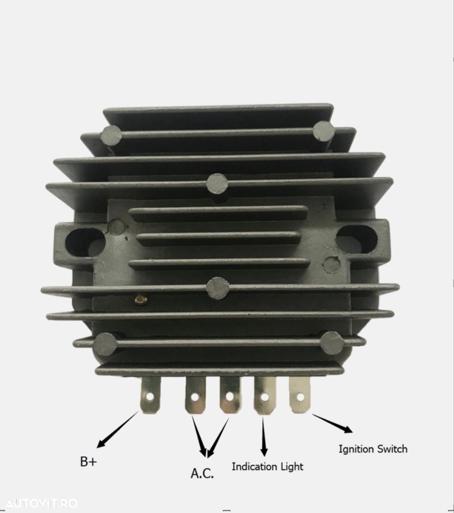 Releu Incarcare Regulator Tensiune Utilaje Yanmar F Fx  John Deere - 1