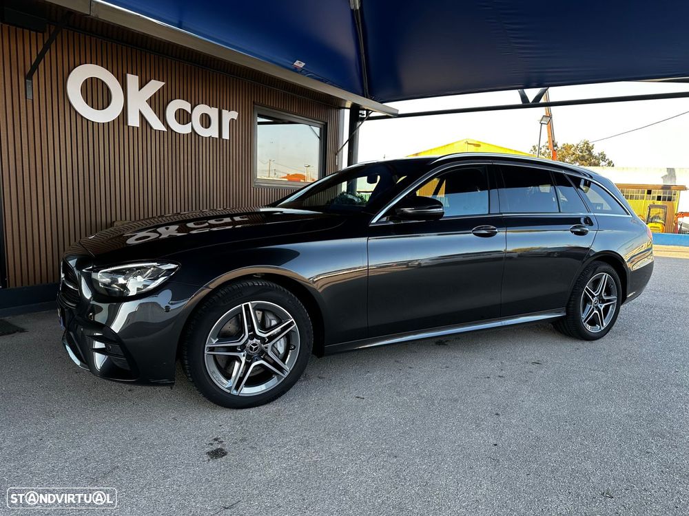 Mercedes-Benz E 300 de AMG Line - 12