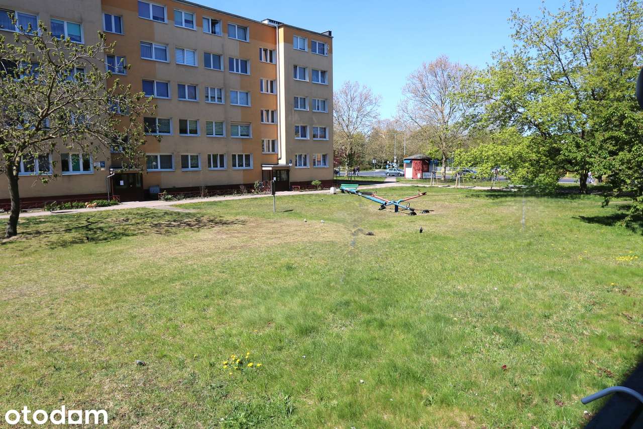REZERWACJA 20.07 PO REMONCIE na PARTERZE z balkonem 2 pokojowe 45 m.2