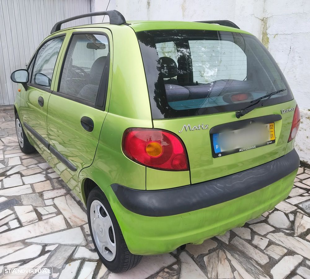 Daewoo Matiz SE - 3