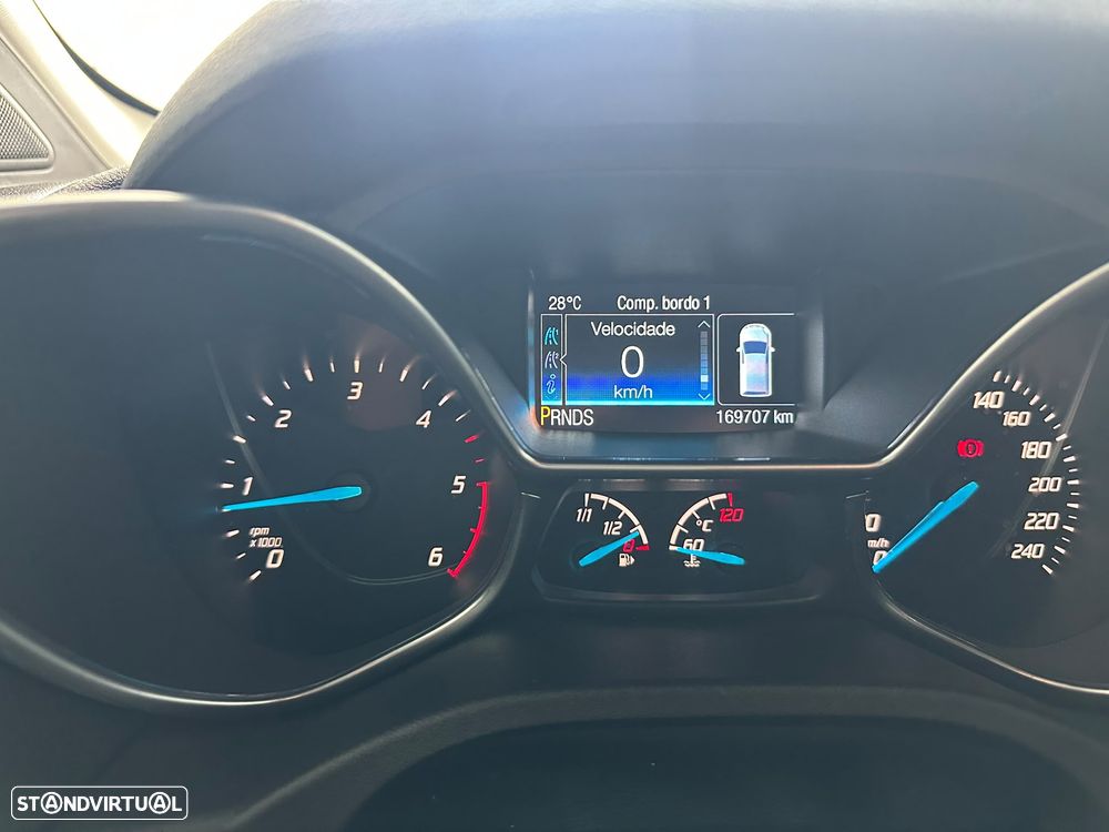 Ford Transit Connect 1.5 TDCi L1 Caixa-Automatica - 21