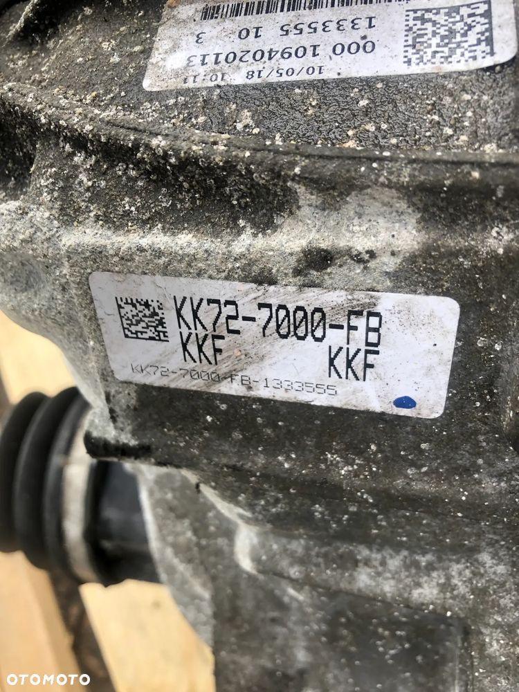 Skrzynia biegów automat kompletna z konwerterem kk72-7000 Range Rover Evoque 2.0 D Lift 43tys. przebieg - 4