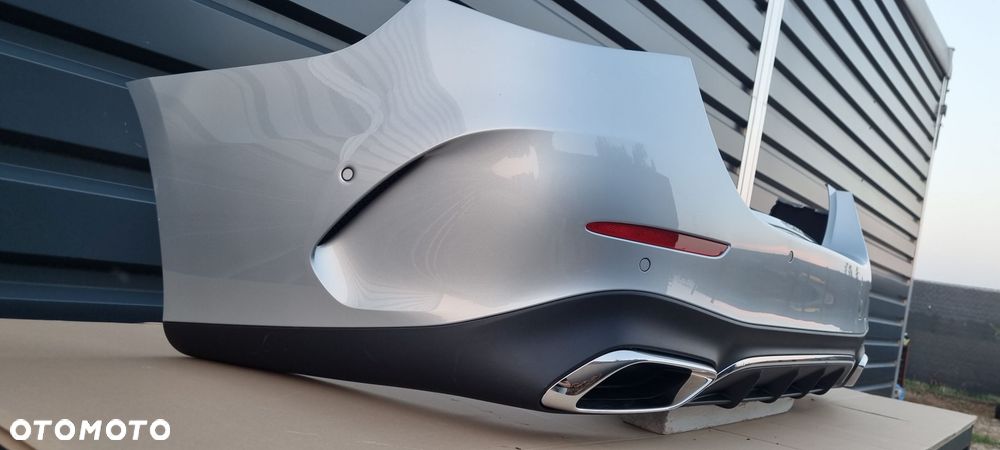 MERCEDES E KLASA W214 AMG SEDAN 2023- Zderzak tył oryginał MD075 - 6