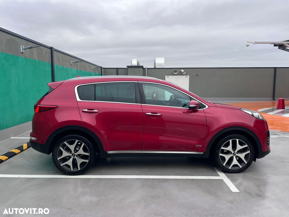 Kia Sportage 2,0 CRDI AWD Aut. GT Line - 8