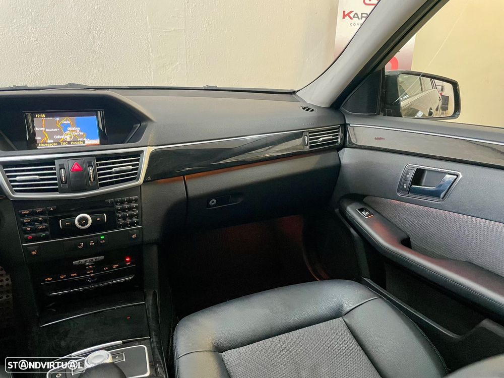 Mercedes-Benz E 250 CDI DPF BlueEFFICIENCY 7G-TRONIC Avantgarde - 15