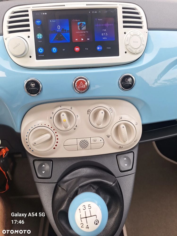 Fiat 500 1.2 8V Collezione - 23