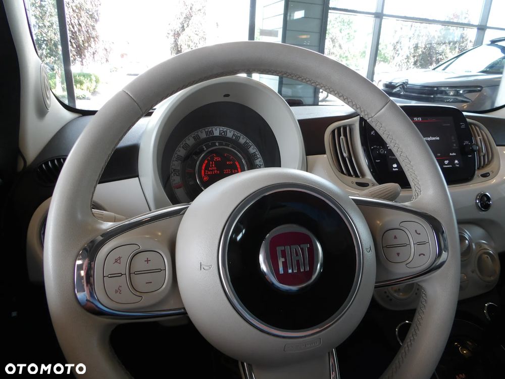 Fiat 500 1.2 Lounge Dualogic EU6d - 17