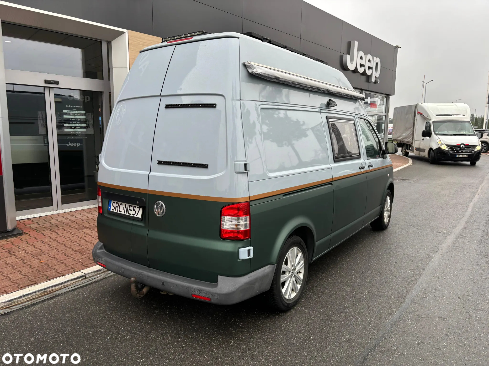 Volkswagen T5 Kamper, Automat, Hak, Zabudowa - 7