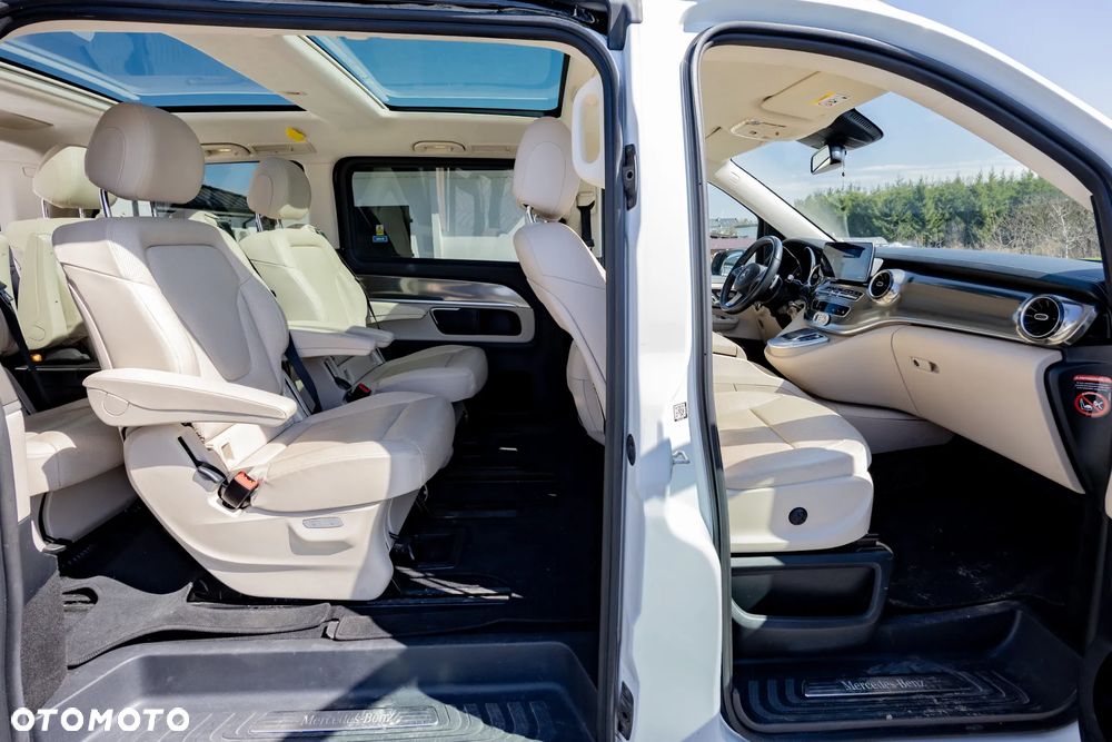 Mercedes-Benz Klasa V 300 d 4-Matic Exclusive 9G-Tronic (d³ugi) - 13