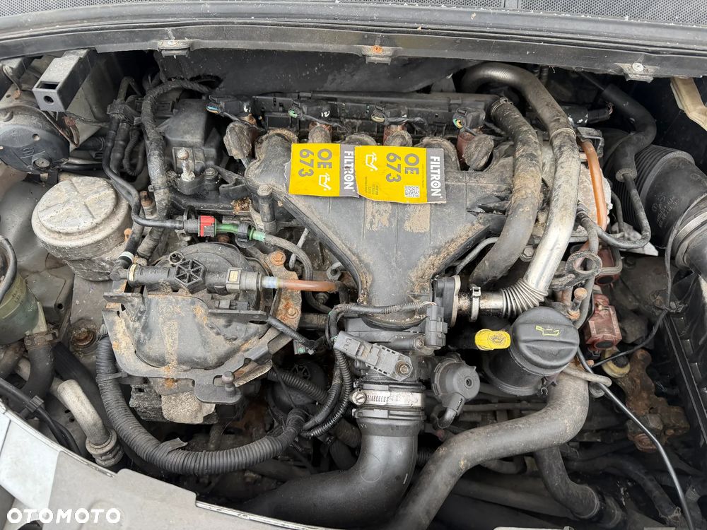 Ford Galaxy S-Max 2,0 TDCI 06-15r MK3 silnik kompletny D4204T - 1