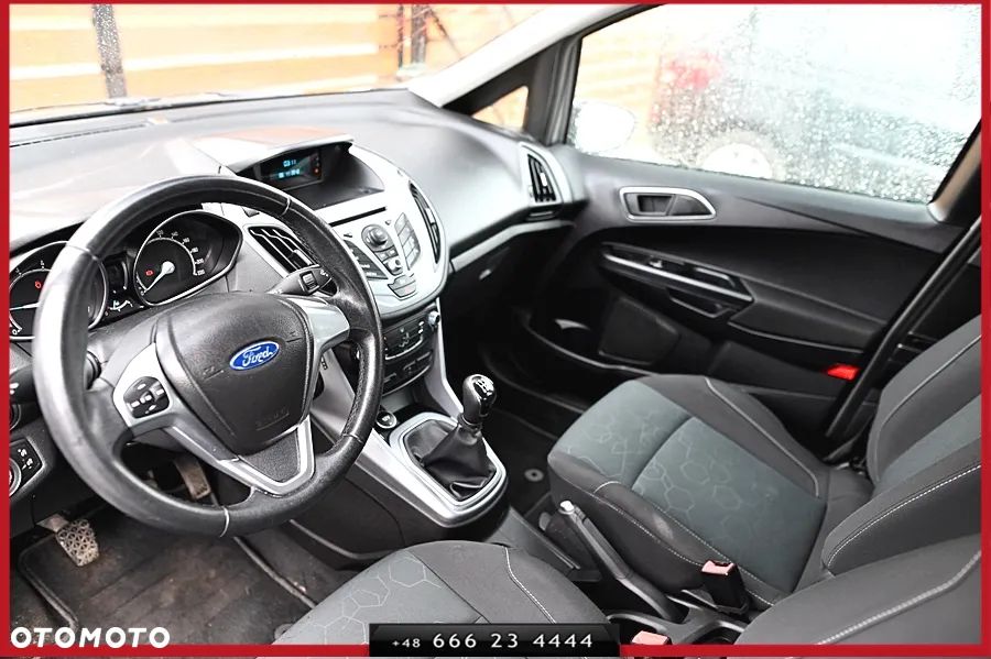 Ford B-MAX 1.0 EcoBoost Trend ASS - 19