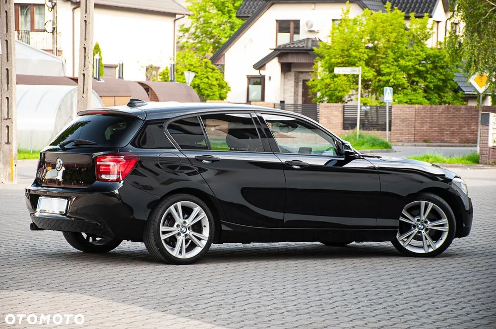 BMW Seria 1 120d Sport Line - 25