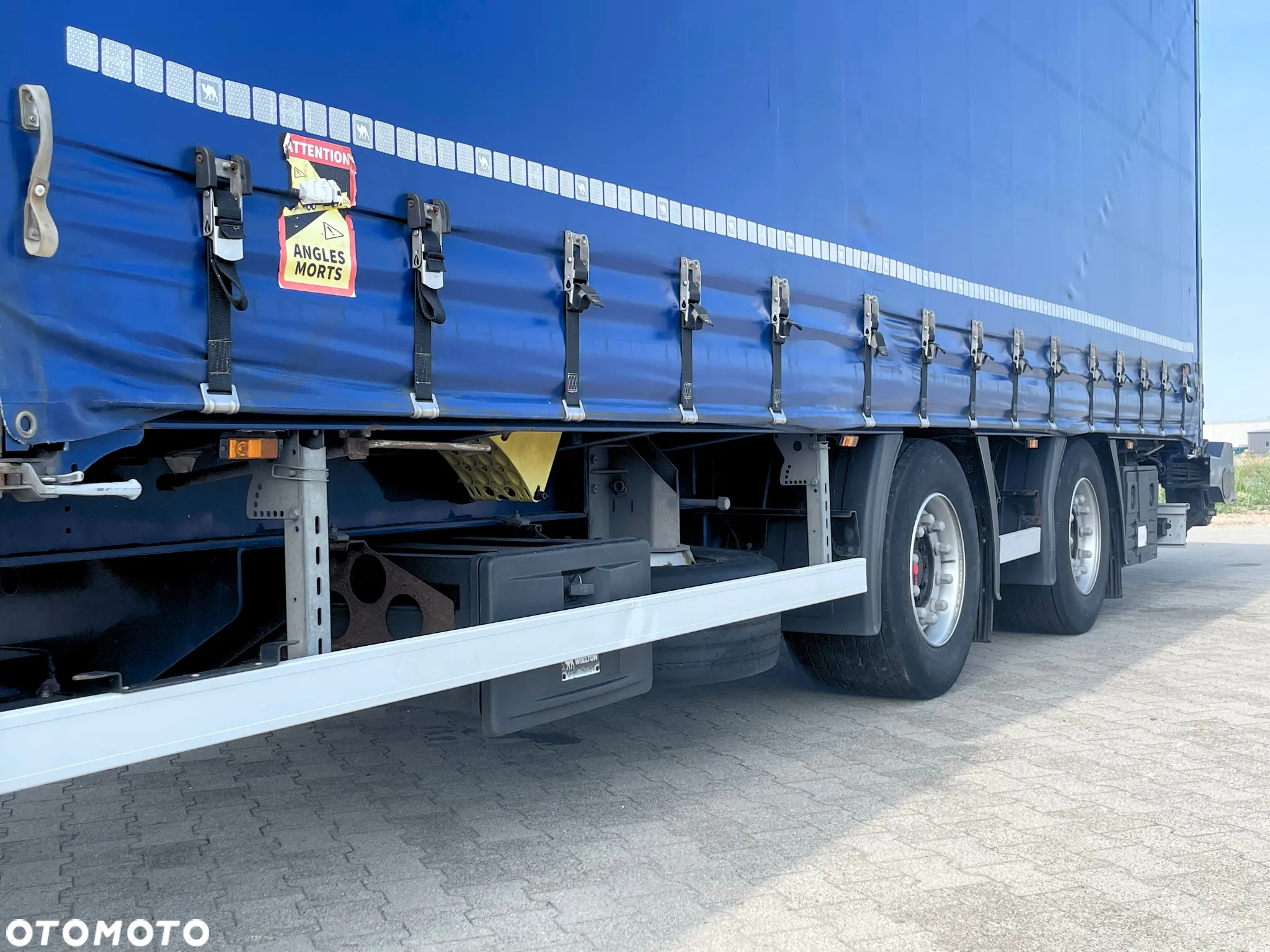 DAF DAF XF 480 / ZESTAW TANDEM 120 M3 / PRZEJAZDOWY / WÓZEK WIDŁOWY / 7,75 M + 7,75 M / SALON PL - 14