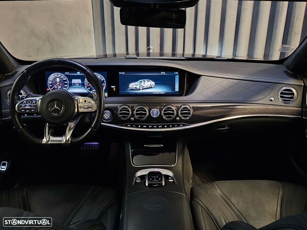 Mercedes-Benz S 63 AMG Longo 4-Matic+ - 13