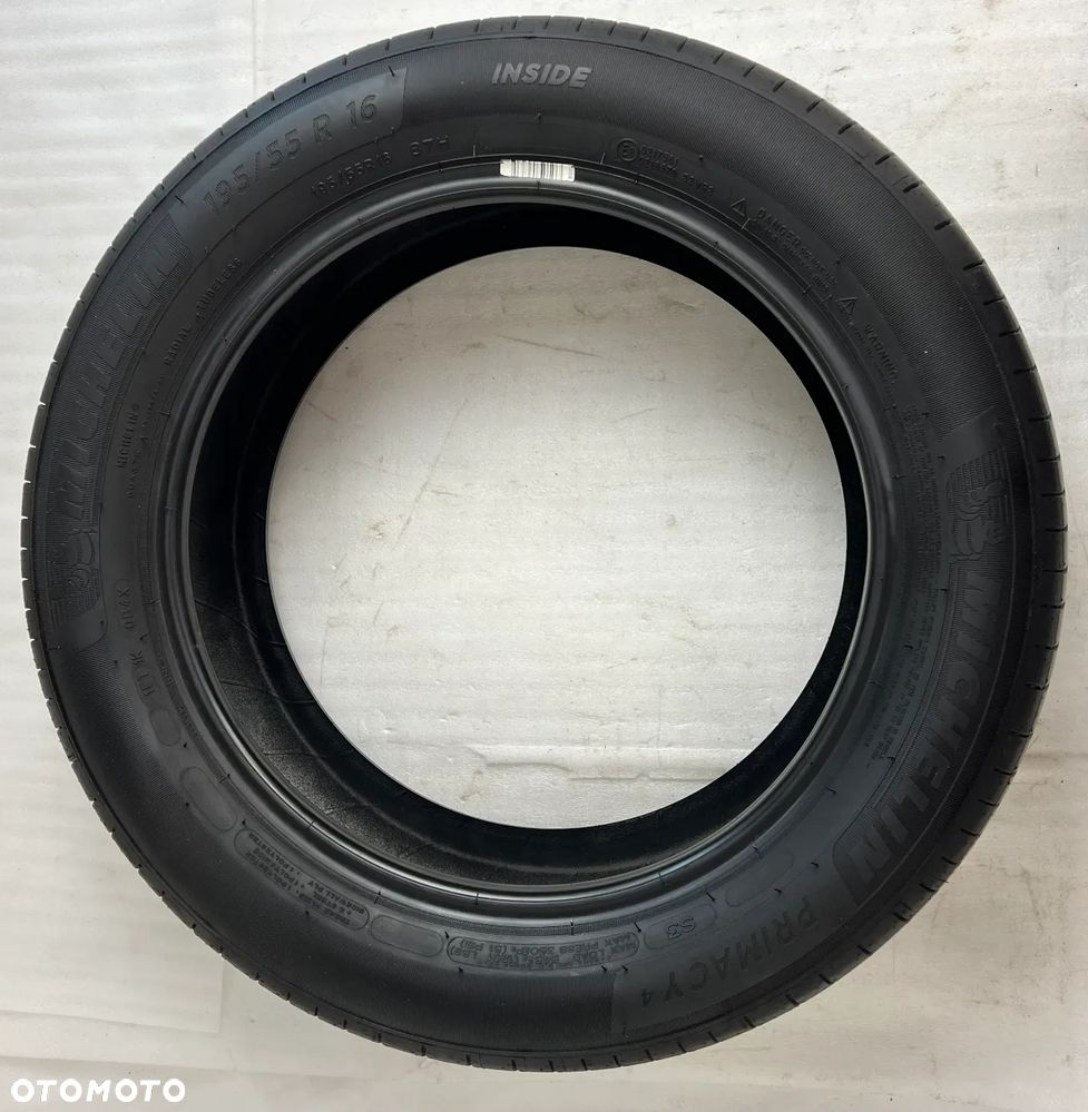 4X OPONY NOWE MICHELIN PRIMACY 4 S3 195 55 R16 87H 195/55R16 2024 - 13