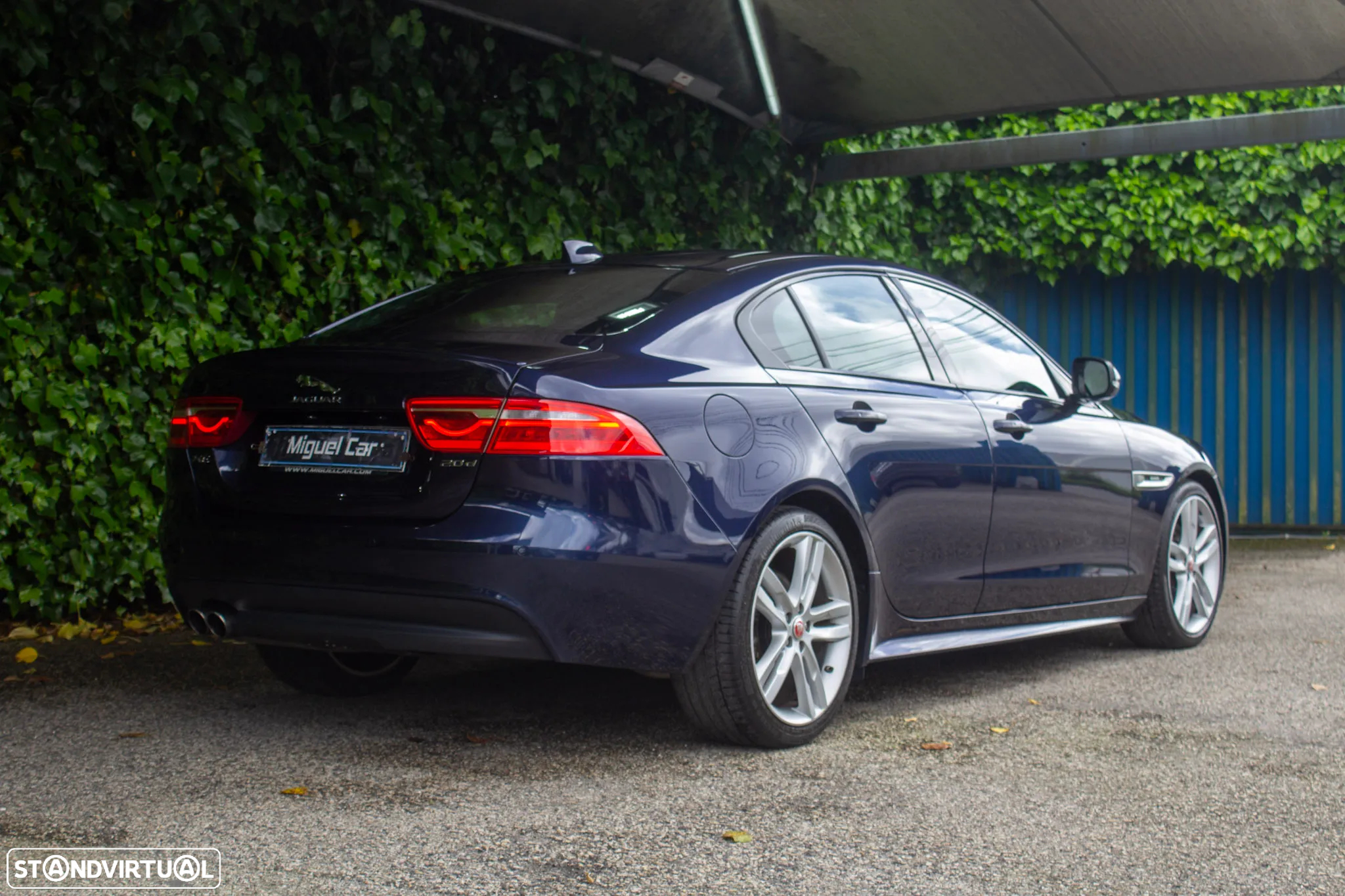 Jaguar XE 2.0 D R-Sport Aut. - 8