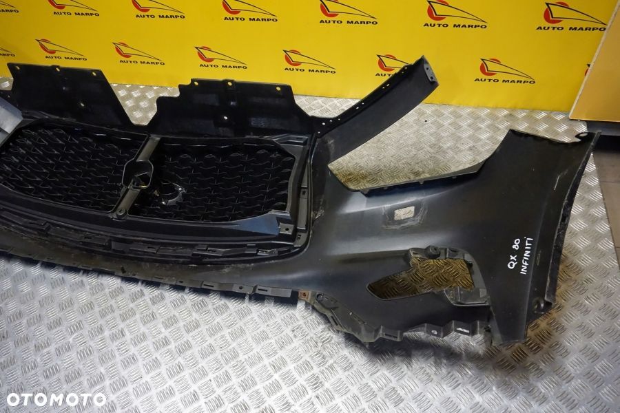 INFINITI QX80 2018 2019 2020 Zderzak Przód Przedni Atrapa Grill USA - 14