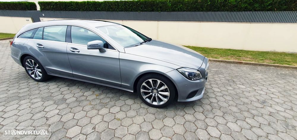 Mercedes-Benz CLS 250 (BlueTEC) d 9G-TRONIC - 2