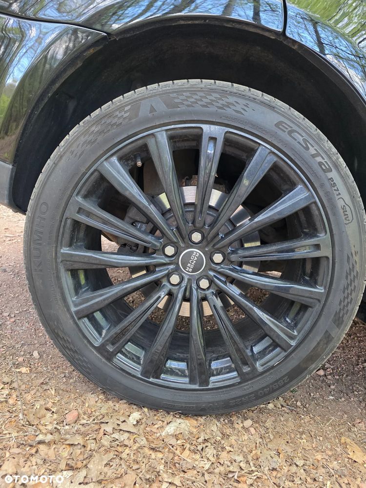 Land Rover Range Rover V8 Supercharged - 9