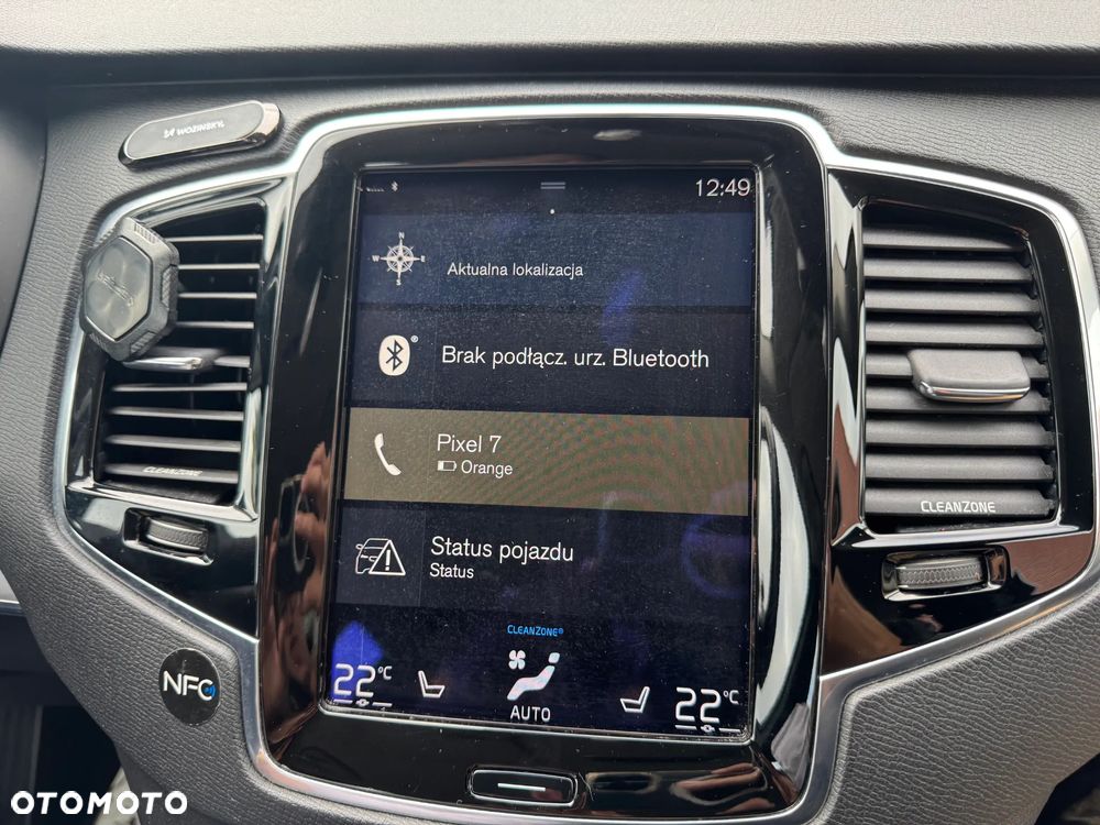 Volvo XC 90 D5 AWD Momentum 7os - 20