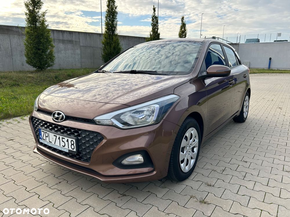 Hyundai i20 1.2 Launch