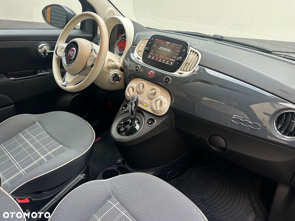 Fiat 500 1.2 Lounge Dualogic - 11