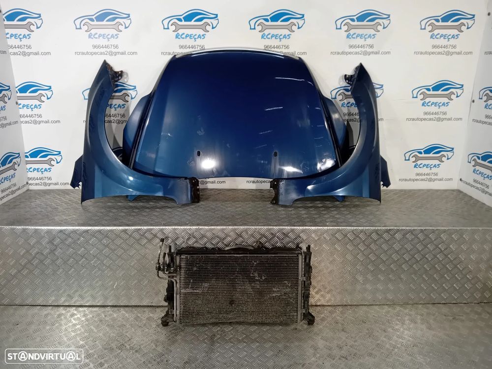 Frente completa Ford Focus 2 Mk2 Facelift - 12