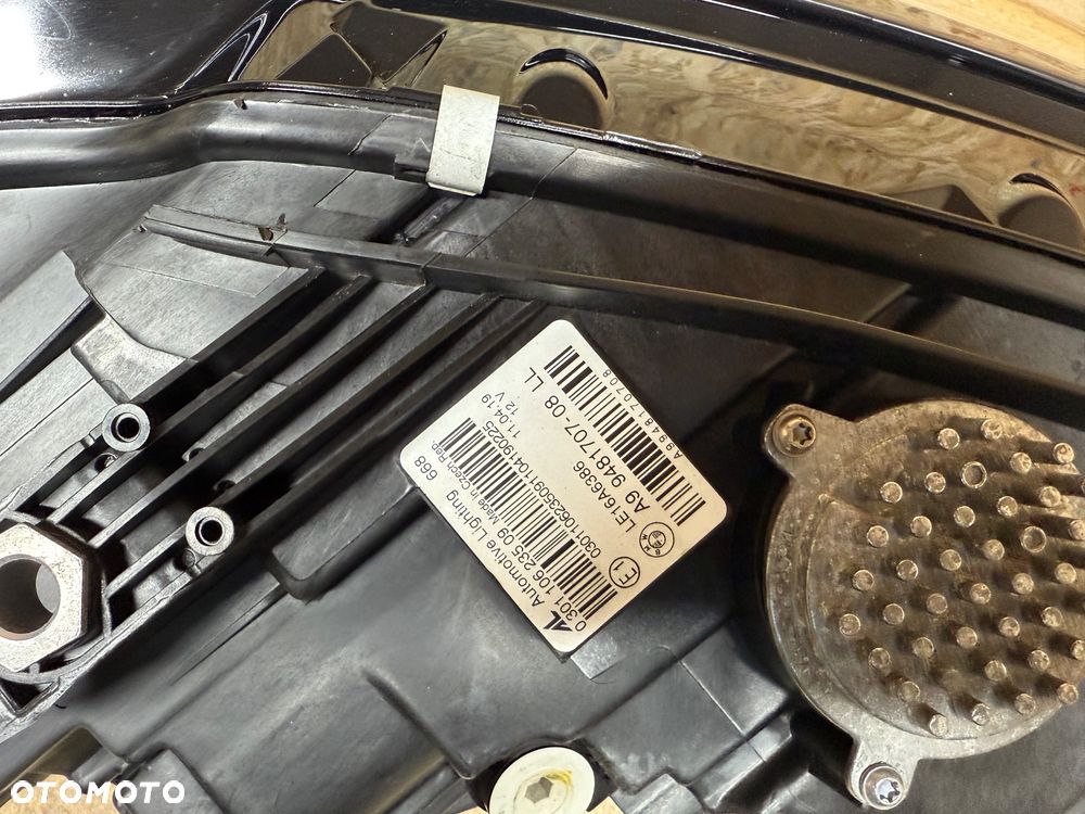 LAMPA LEWA PRZÓD PRZEDNIA REFLEKTOR BMW 3 G20 LASER 9481707 A9 9481707 - 8