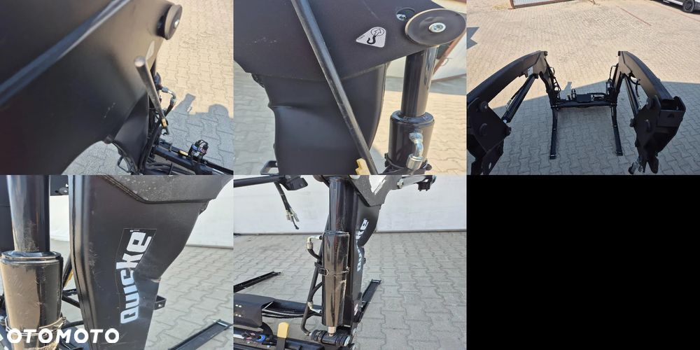Quicke Tur Manip Różne Modele używane do Napraw mailleux MX - 18