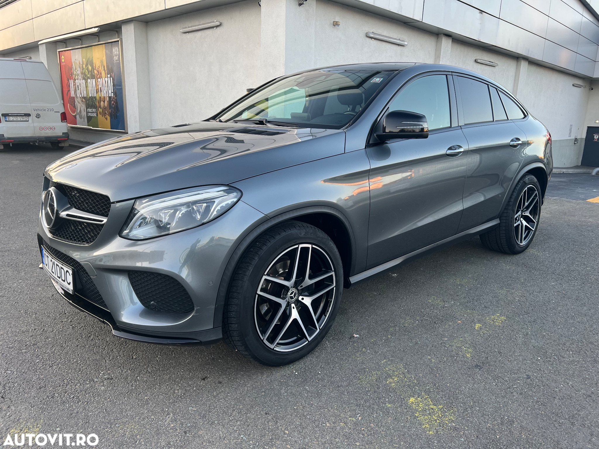 Mercedes-Benz GLE Coupe 350 d 4Matic 9G-TRONIC AMG Line - 3