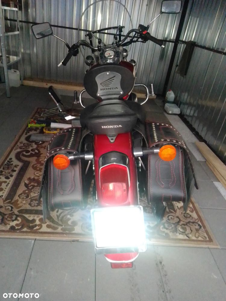 Honda Shadow - 7