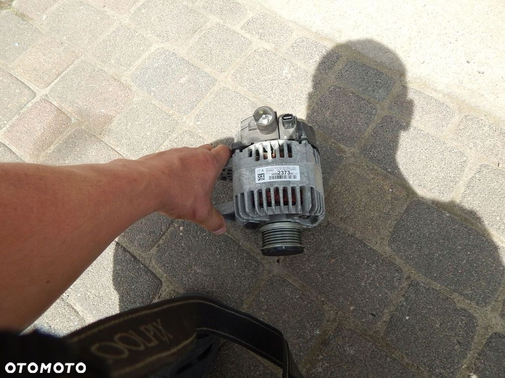 ALTERNATOR CITROEN PEUGEOT 9688237380 JAK NOWY - 3