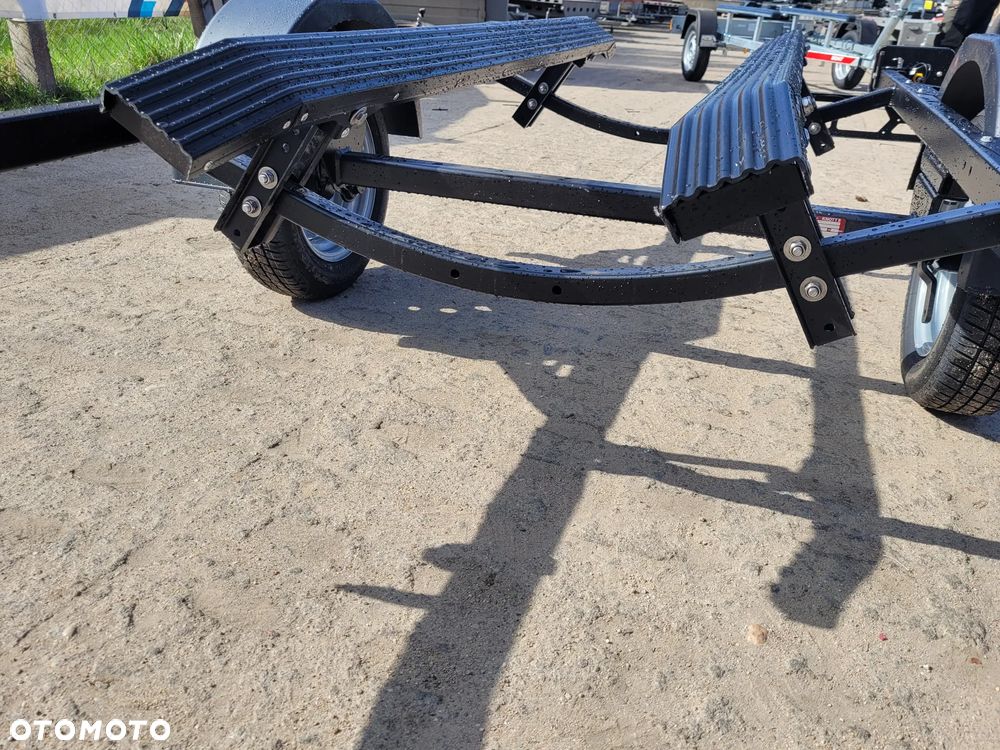 Lorries Przyczepa KOLOR JET PP-4816 pod skuter wodny odchylane światła LED  lekka - 4