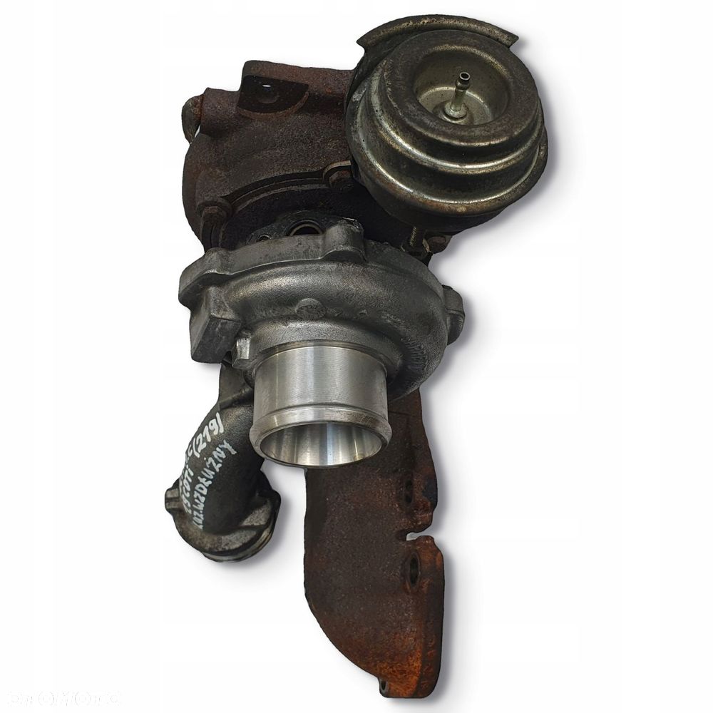 TURBOSPRĘŻARKA Opel Vectra C Signum 1.9 CDTI turbo 55205483 - 6