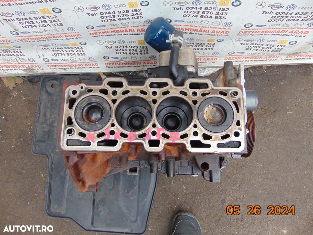 Bloc motor Renault 1.5 k9kg657 dacia intact fara probleme AMBIELAT - 2