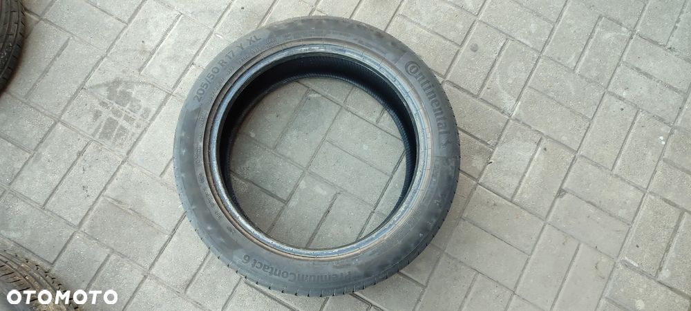 OPONY 205/50R17 Y XL CONTINENTAL PREMIUM CONTACT 6 (0920) LATO 6 mm KOMPLET 4 SZTUKI - 3