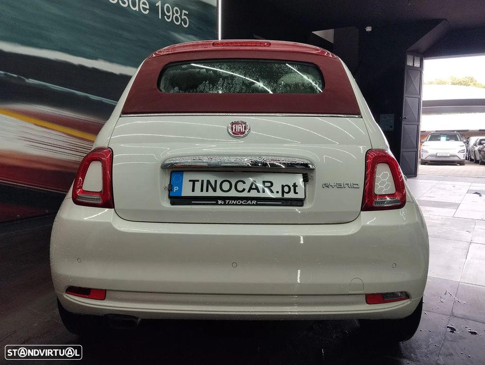 Fiat 500C 1.0 Hybrid Lounge - 11