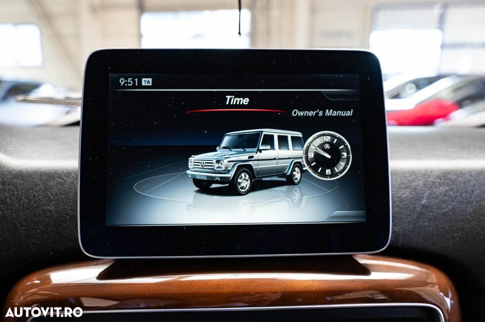 Mercedes-Benz G 350 d 7G-TRONIC - 19